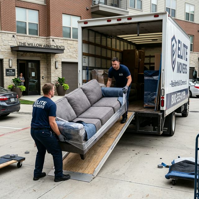 Evden Eve Nakliyat Operasyonu